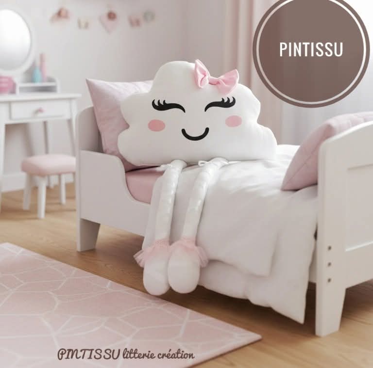 Le Nuage Ballerine: Douceur e charme pour la déco de Chambre d'Enfant