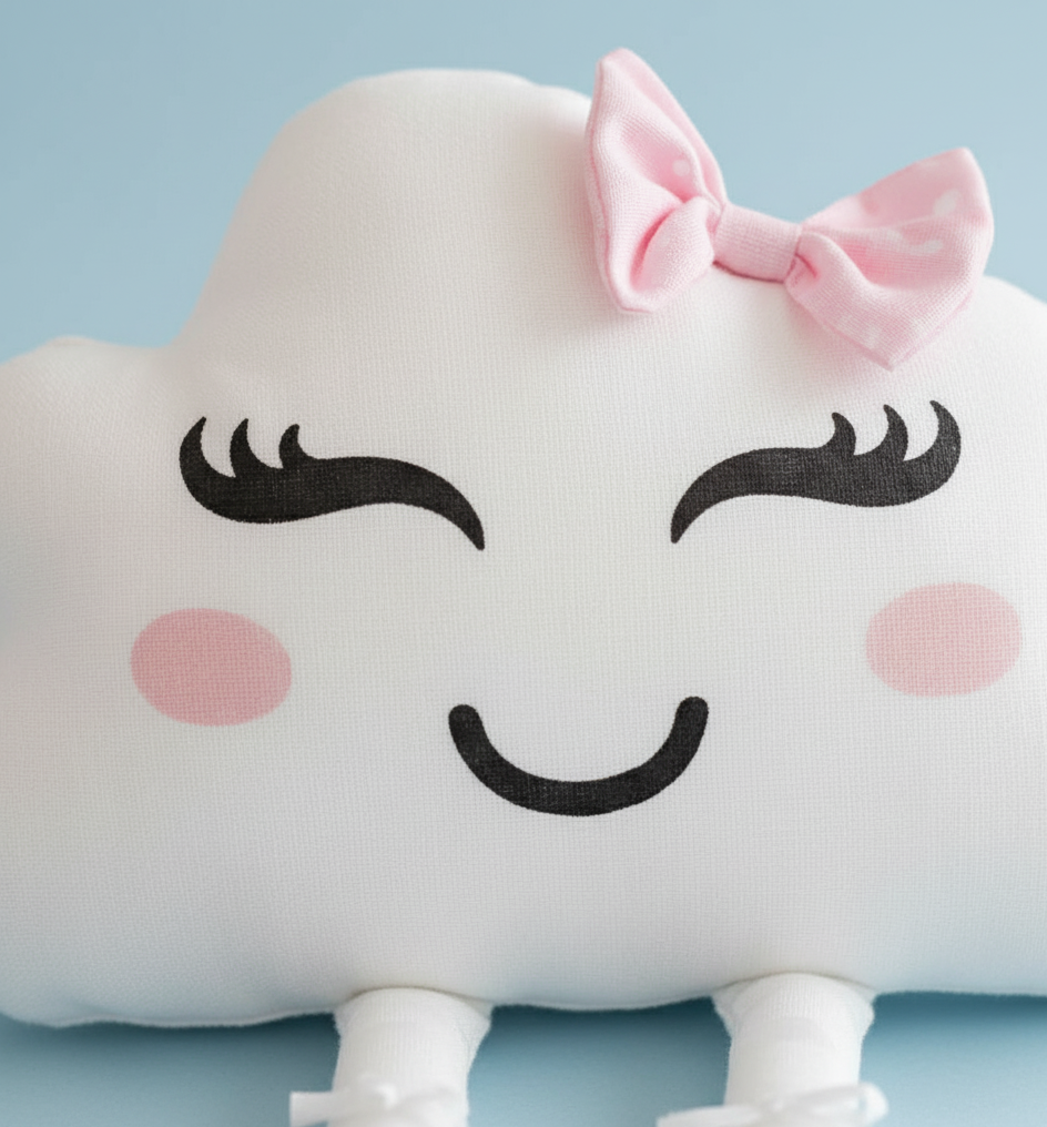 Le Nuage Ballerine: Douceur e charme pour la déco de Chambre d'Enfant
