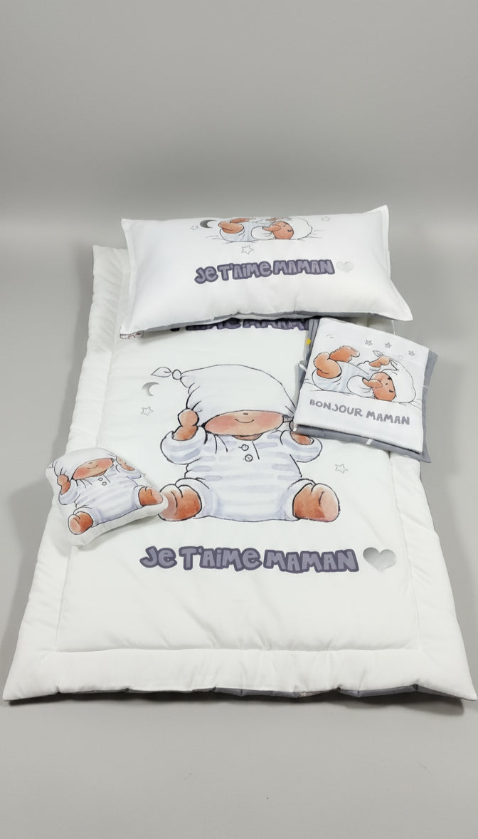 Couette je t'aime Maman