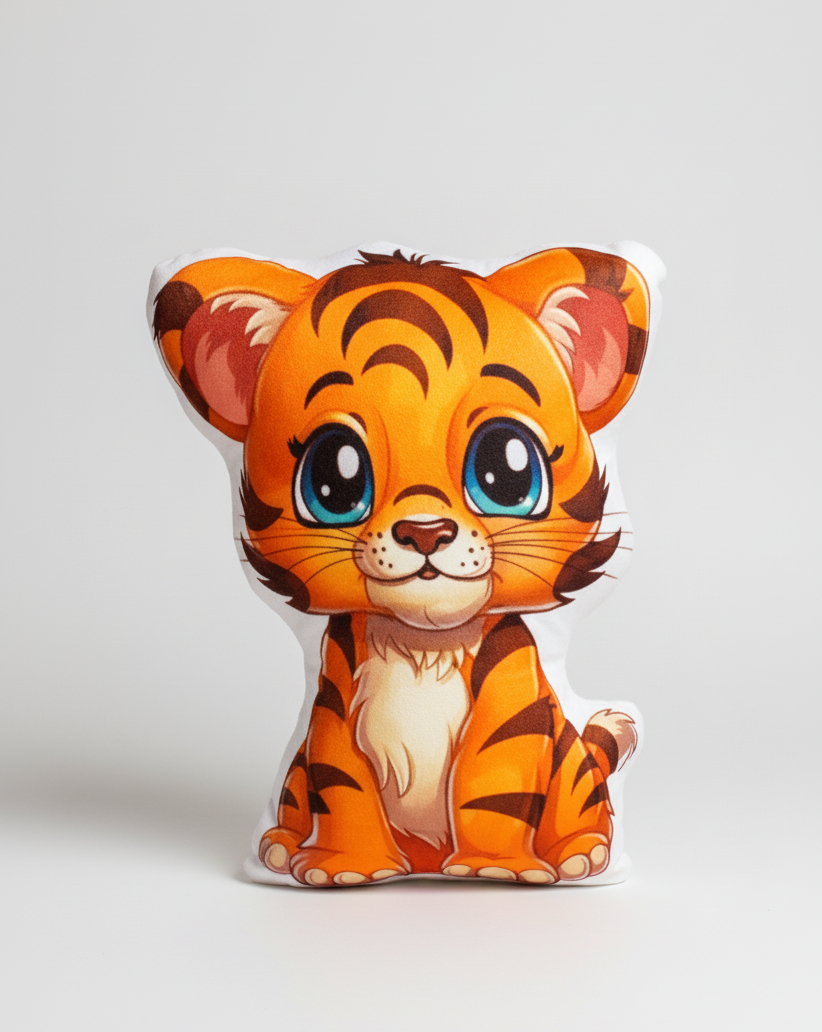 Coussin 3D Animaux & personnages