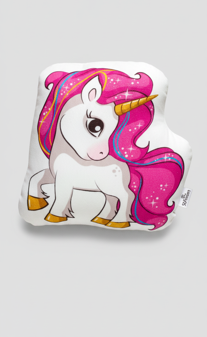 Coussin 3D Animaux & personnages