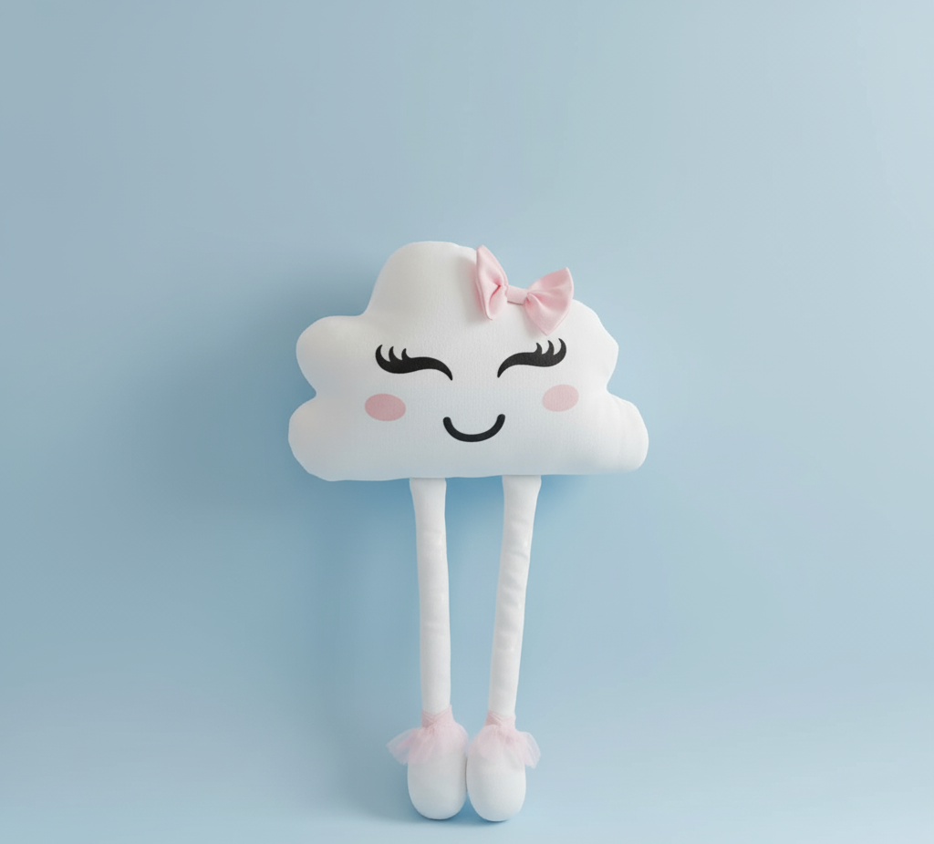 Le Nuage Ballerine: Douceur e charme pour la déco de Chambre d'Enfant