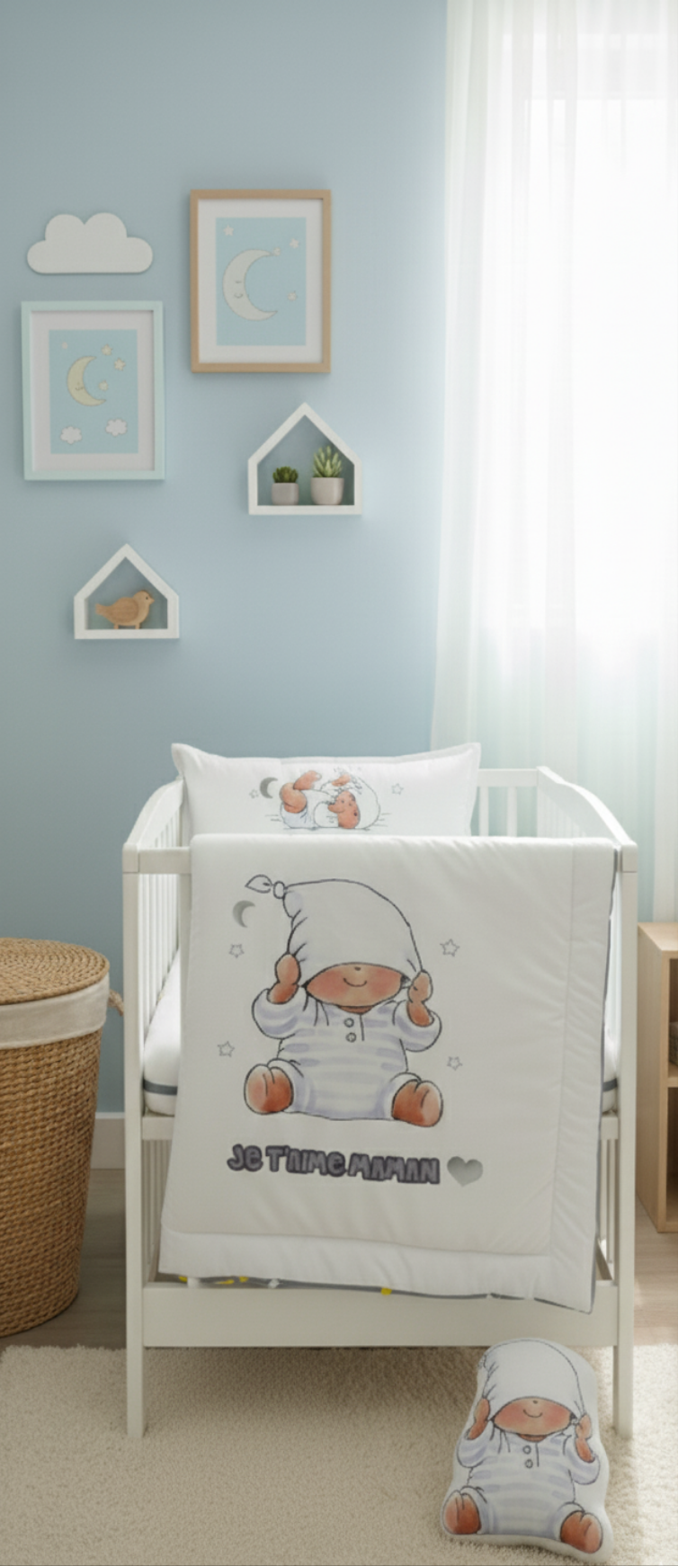 Couette je t'aime Maman