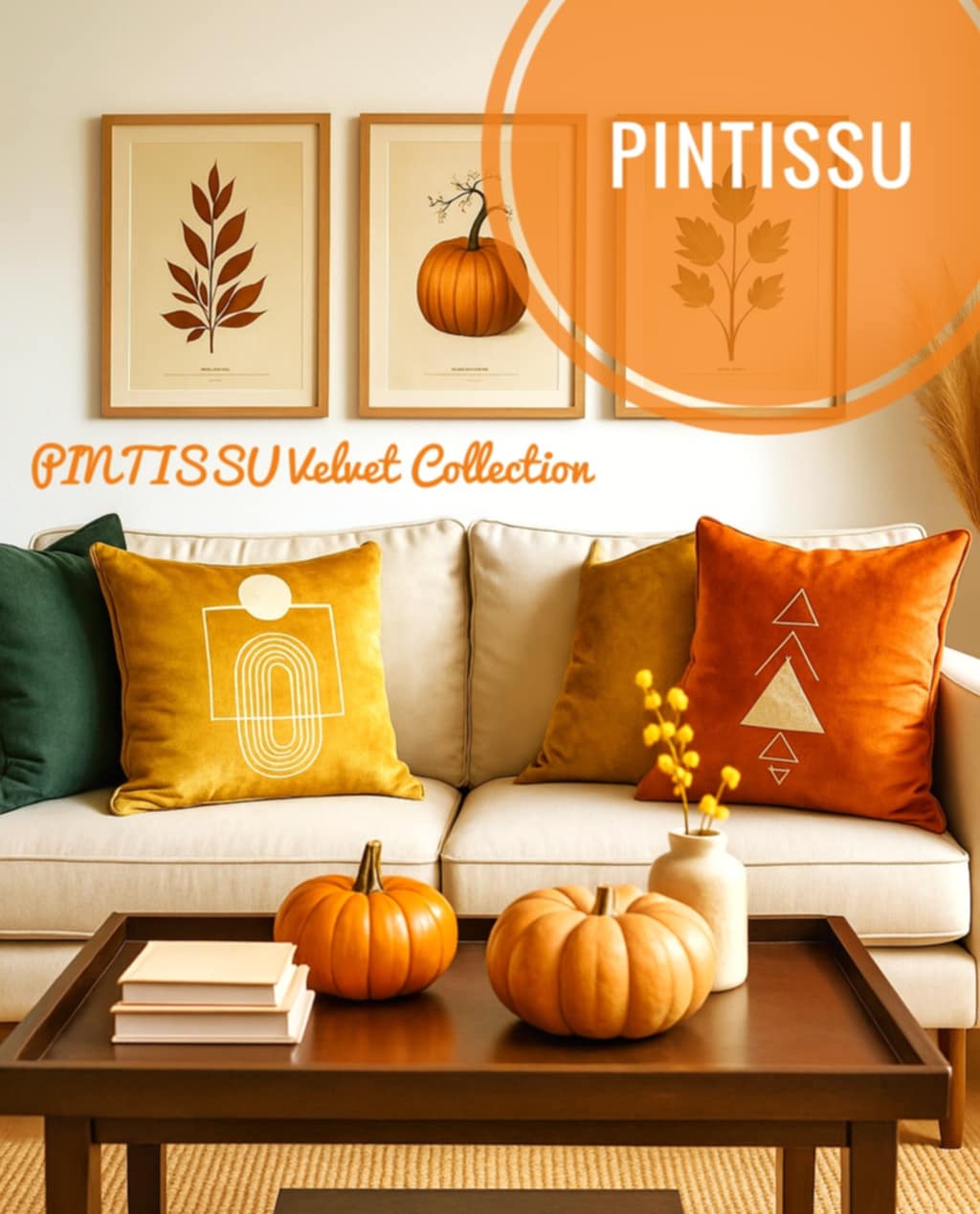 Coussins Velours 45x45 Tendance Motifs Dorés & Modernes - Pintissu