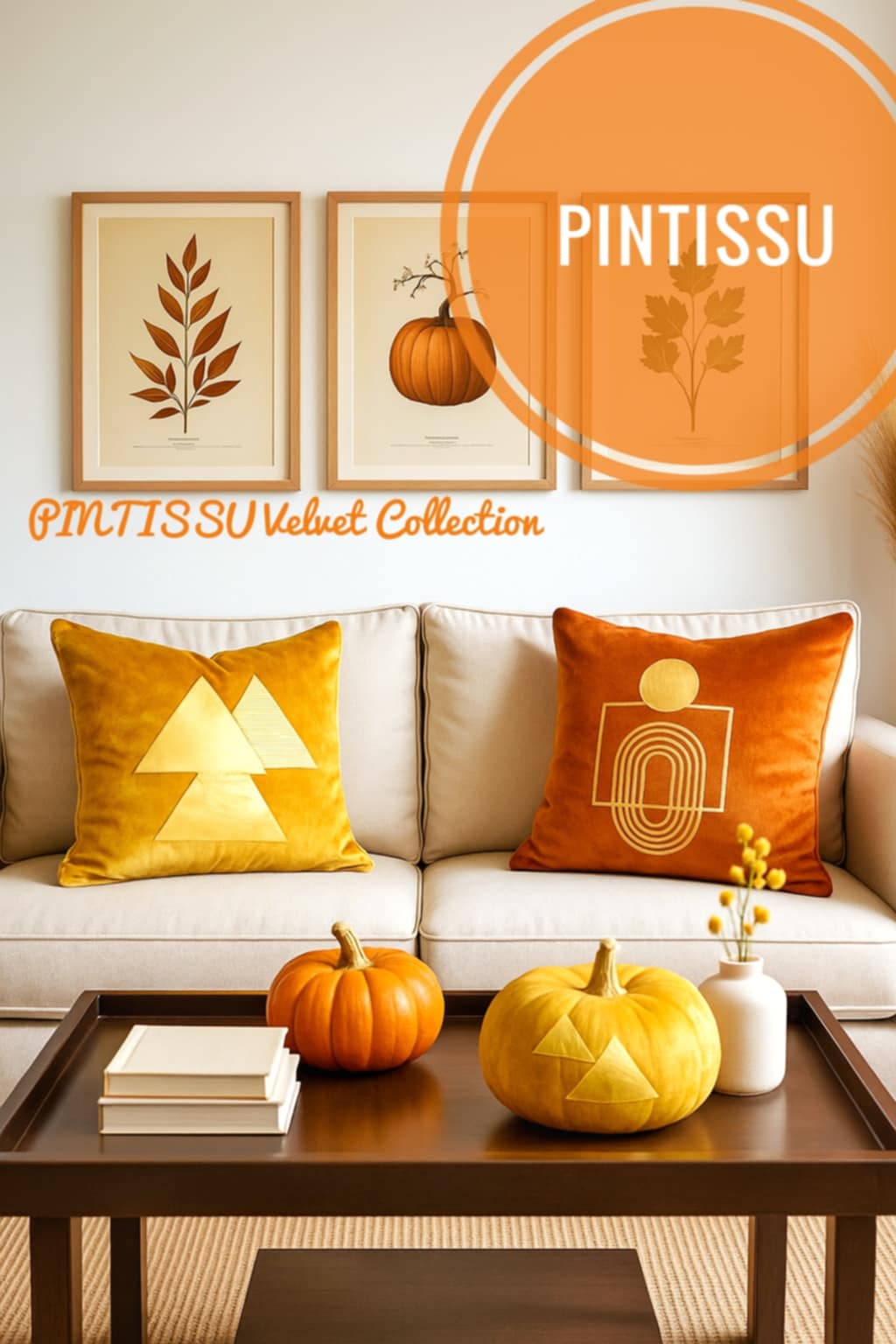 Coussins Velours 45x45 Tendance Motifs Dorés & Modernes - Pintissu