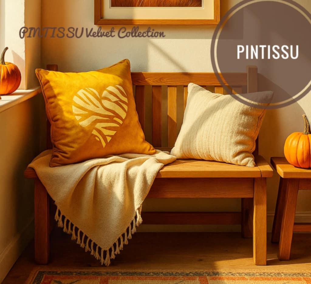 Coussins Velours 45x45 Tendance Motifs Dorés & Modernes - Pintissu