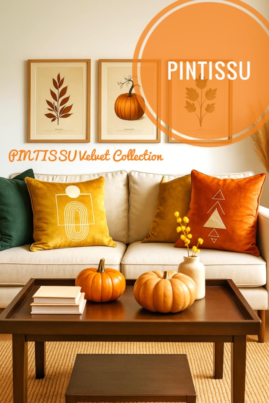 Coussins Velours 45x45 Tendance Motifs Dorés & Modernes - Pintissu