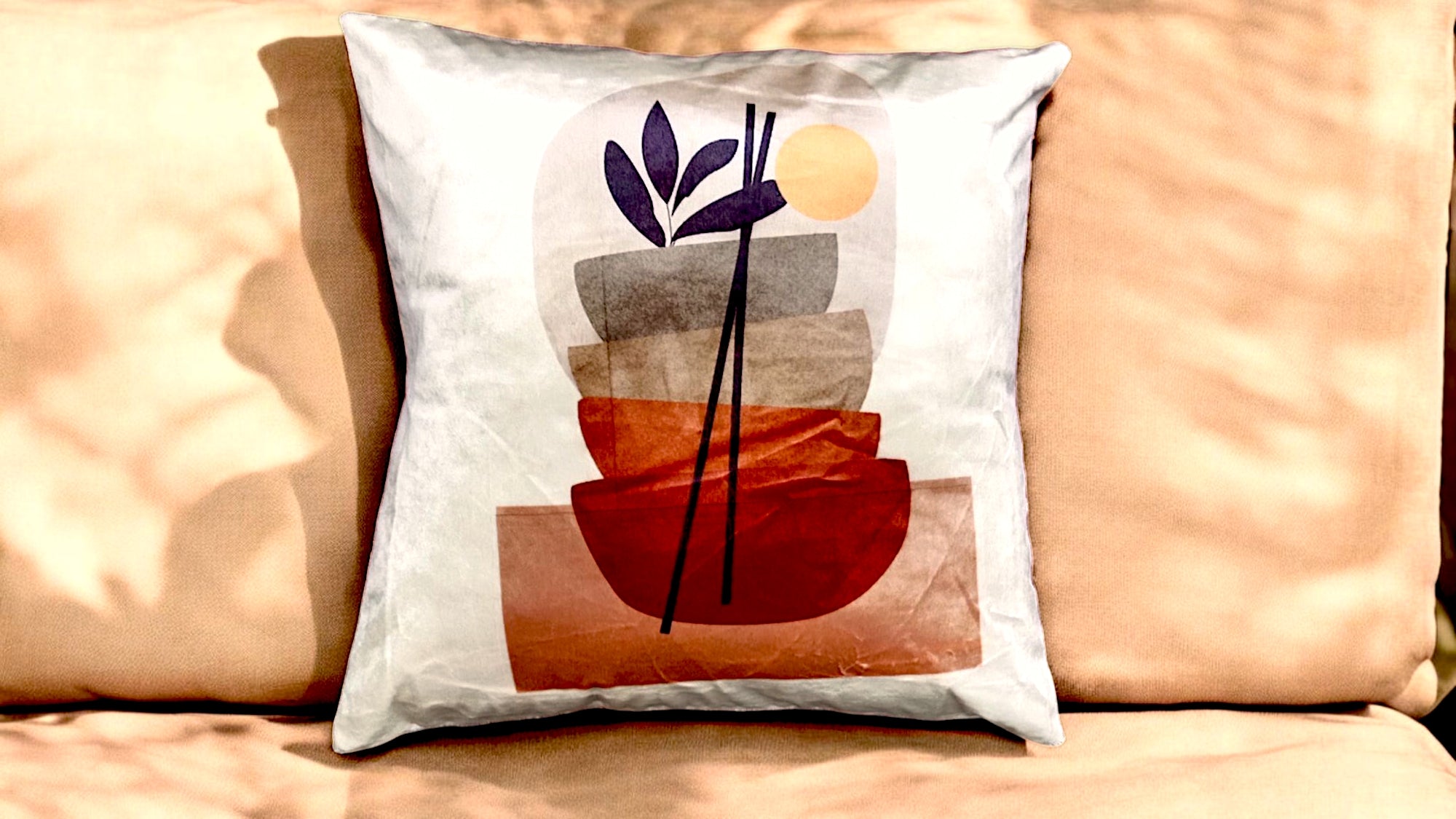 Coussin Velvet Imprimé