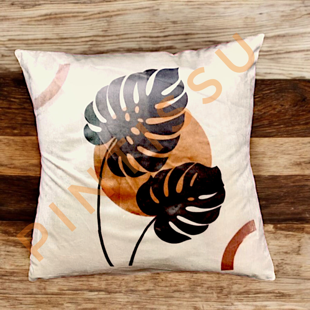 Coussin Velvet Imprimé