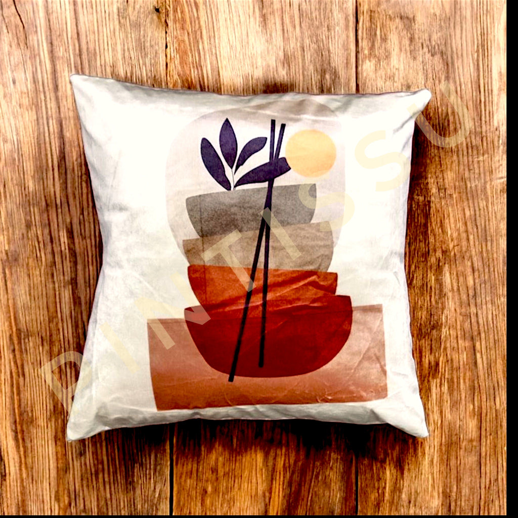 Coussin Velvet Imprimé